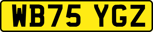 WB75YGZ