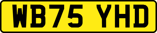 WB75YHD