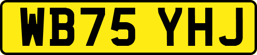 WB75YHJ