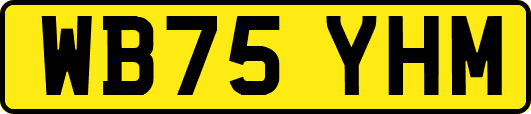 WB75YHM