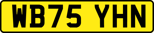 WB75YHN