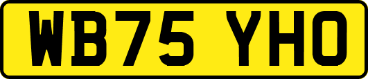 WB75YHO