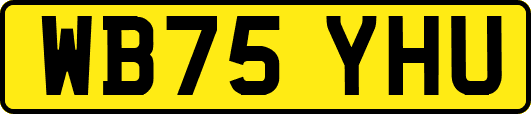 WB75YHU