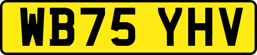 WB75YHV