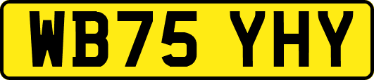 WB75YHY