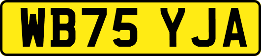 WB75YJA