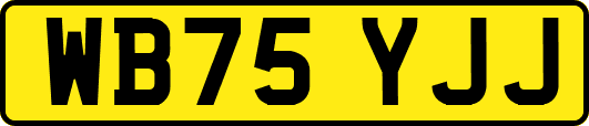 WB75YJJ