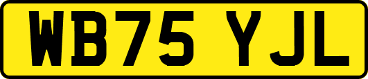 WB75YJL