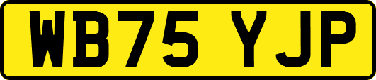 WB75YJP