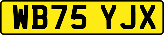 WB75YJX