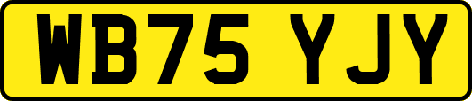 WB75YJY