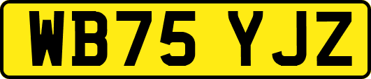 WB75YJZ