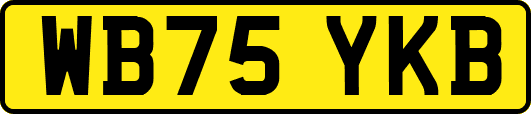 WB75YKB