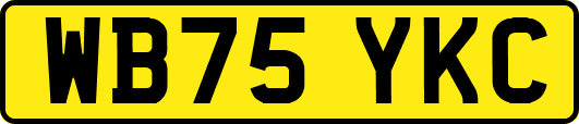 WB75YKC