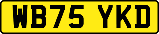 WB75YKD