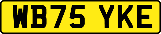 WB75YKE
