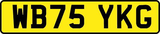 WB75YKG