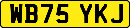 WB75YKJ