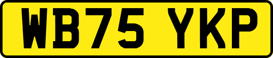 WB75YKP