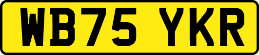 WB75YKR