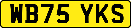 WB75YKS