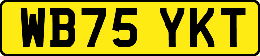 WB75YKT