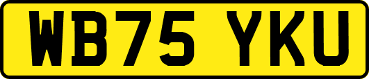 WB75YKU