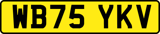 WB75YKV