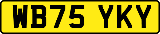 WB75YKY