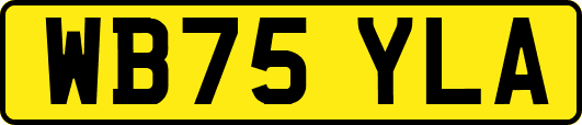 WB75YLA