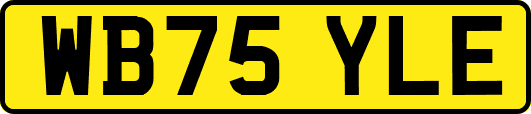 WB75YLE