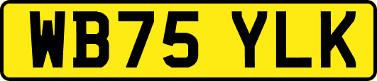 WB75YLK