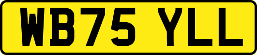 WB75YLL