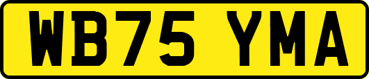 WB75YMA