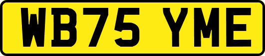 WB75YME
