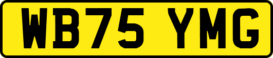 WB75YMG