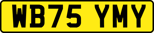 WB75YMY