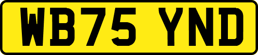WB75YND