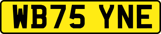 WB75YNE