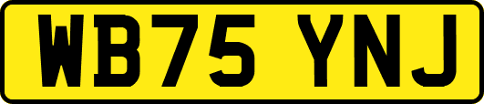 WB75YNJ