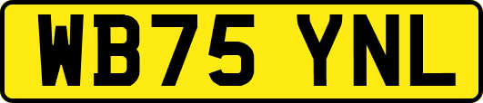 WB75YNL