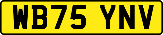 WB75YNV