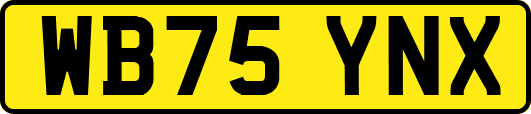 WB75YNX