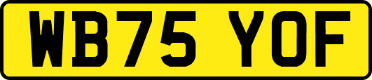 WB75YOF