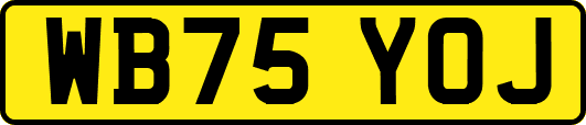 WB75YOJ