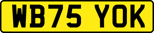 WB75YOK