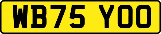 WB75YOO