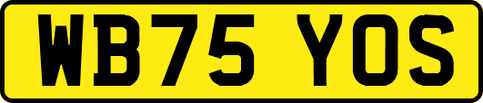WB75YOS