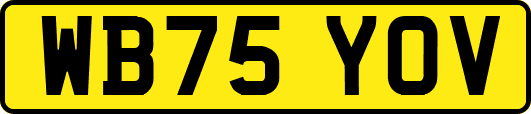 WB75YOV