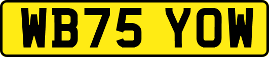 WB75YOW